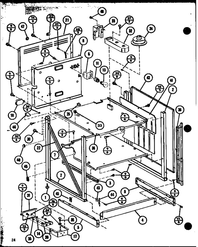 Diagram for RCR-700 (BOM: P8572701S)