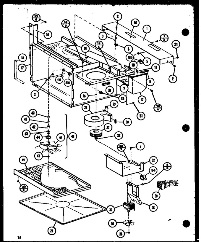 Diagram for RCR-700 (BOM: P8572701S)