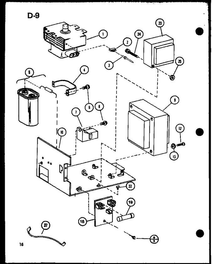 Diagram for RCC-1010 (BOM: P8572903S)