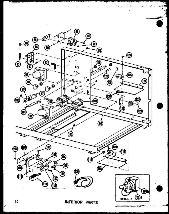 Diagram for RCC-3-AG (BOM: P7277101M G)