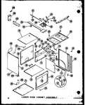 Diagram for 06 - Lower Oven Cabinet Assy