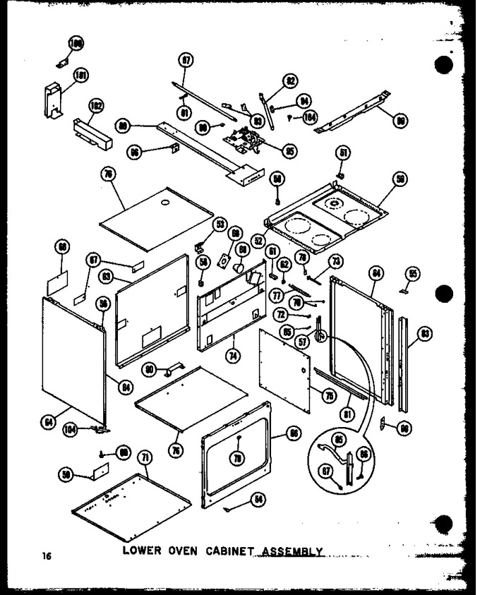 Diagram for RCC-3-AG (BOM: P7277101M G)