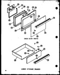 Diagram for 08 - Oven Door Parts