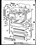 Diagram for 11 - Upper Oven Parts