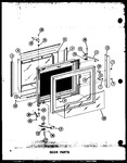 Diagram for 01 - Door Parts