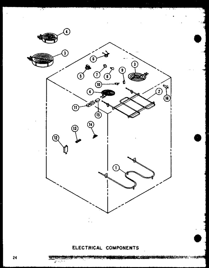 Diagram for RCC-4-C1 (BOM: P7340901M)