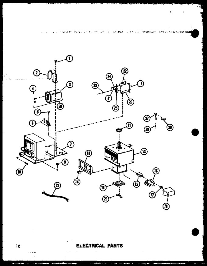 Diagram for RCC-4-A1 (BOM: P7340901M)