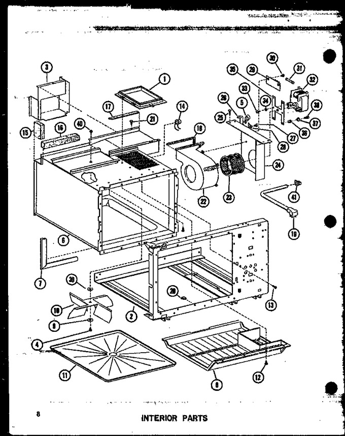 Diagram for RCC-3-AG1 (BOM: P7340801M G)