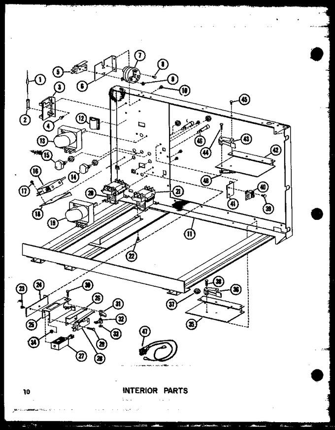 Diagram for RCC-4-L1 (BOM: P7340901M)