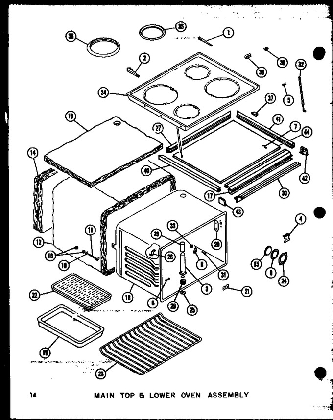 Diagram for RCC-3-AG1 (BOM: P7340801M G)