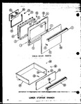 Diagram for 08 - Oven Door Parts