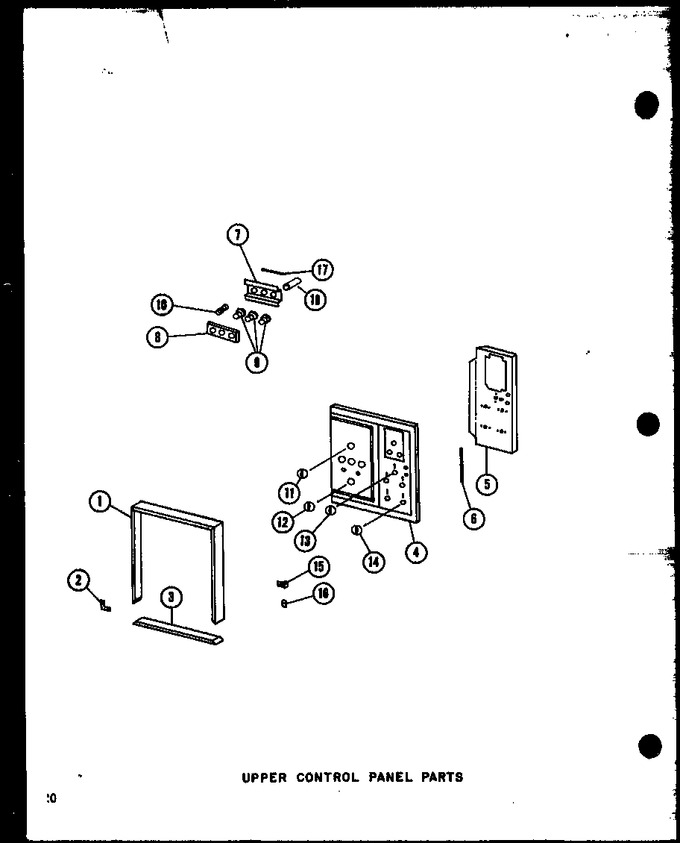 Diagram for RCC-3-C1 (BOM: P7340801M C)