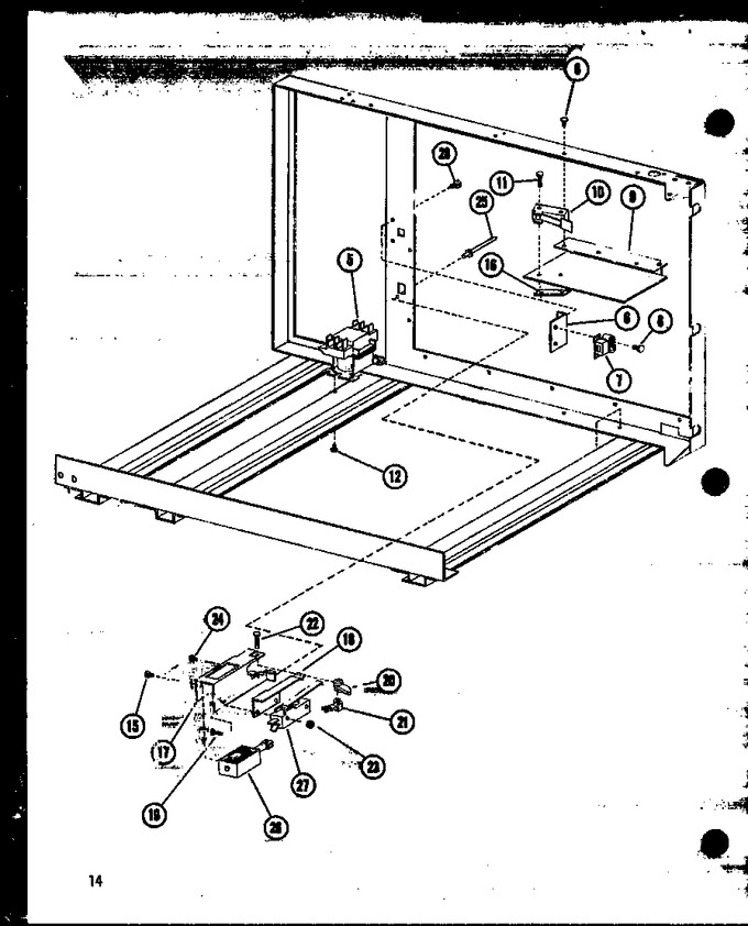 Diagram for RCC-6 (BOM: P8531801S)