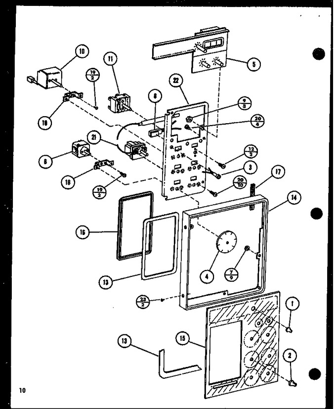 Diagram for RCR7 (BOM: P8551506S)