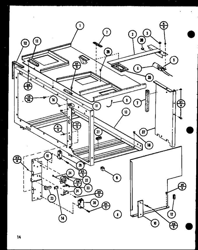 Diagram for RCC10 (BOM: P8551303S)