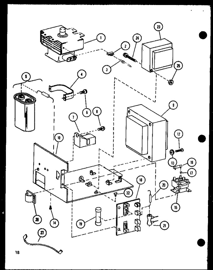 Diagram for RCR8 (BOM: P8551205S)