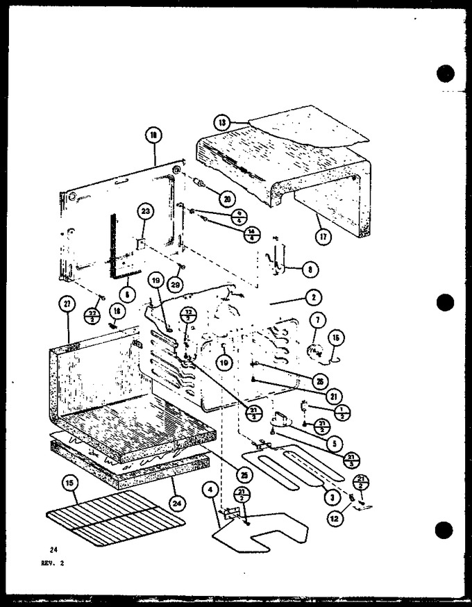 Diagram for RCR1020 (BOM: P8576801S)