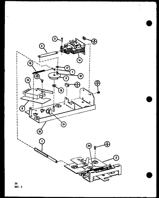 Diagram for RCR720 (BOM: P8576701S)