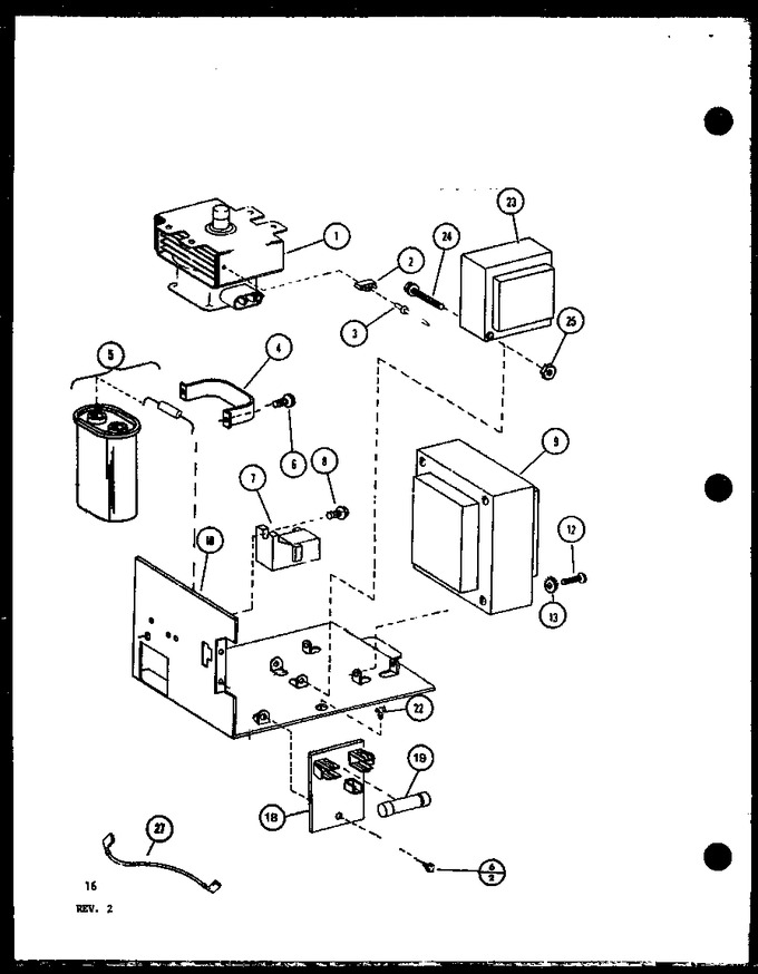 Diagram for RCC1020 (BOM: P8576903S)