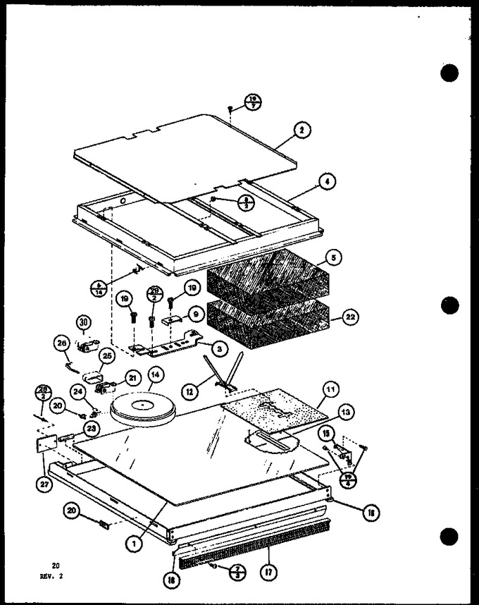 Diagram for RCC1020 (BOM: P8576903S)