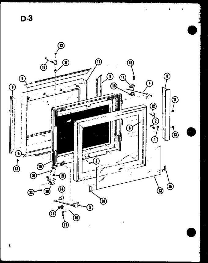 Diagram for RCR-5 (BOM: P8231902S)