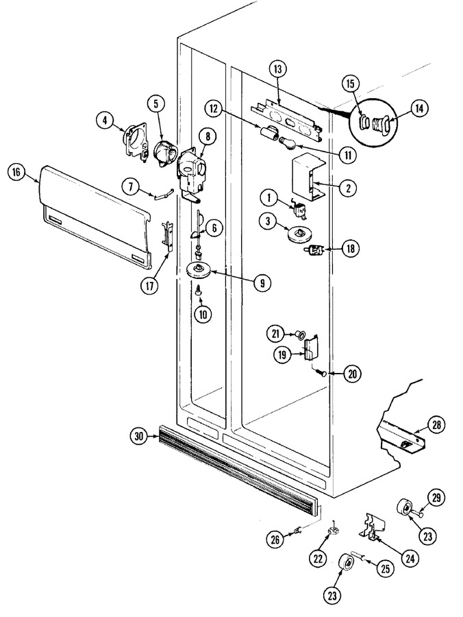 Diagram for RCE224RDV