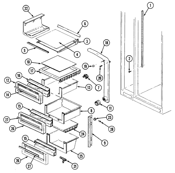 Diagram for RCE224TDV