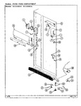 Diagram for 02 - Fresh Food Compartment