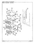 Diagram for 05 - Shelves & Accessories