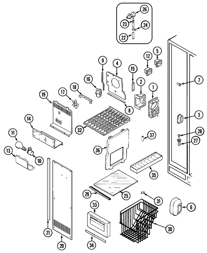 Diagram for RCE244TDM