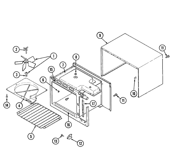 Diagram for RCM48JW-14T