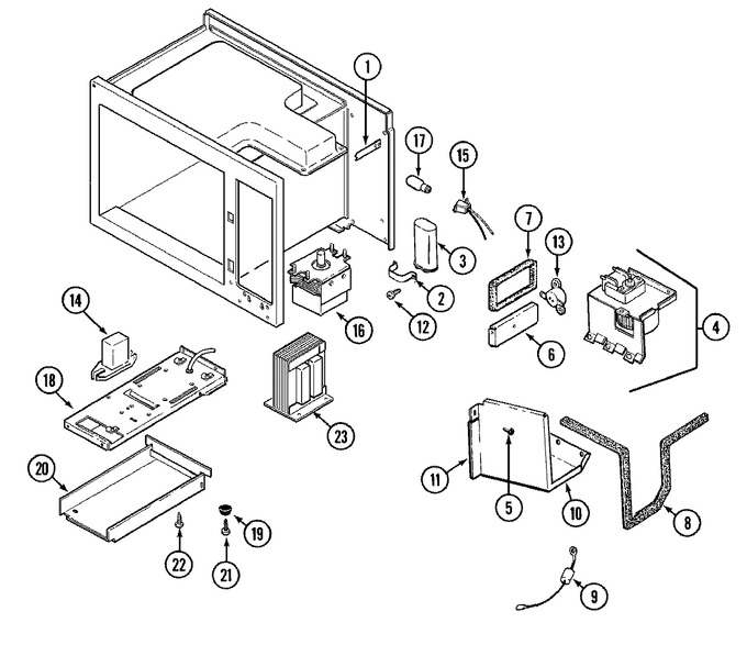 Diagram for RCM48J-14T