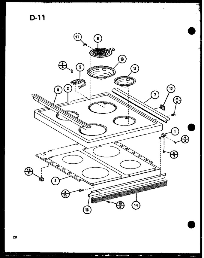 Diagram for RCR-700 (BOM: P8572703S)