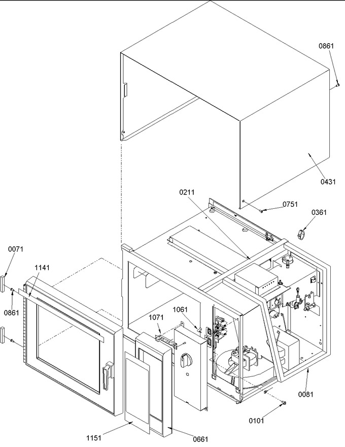 Diagram for RCS810LW (BOM: P1152808M)