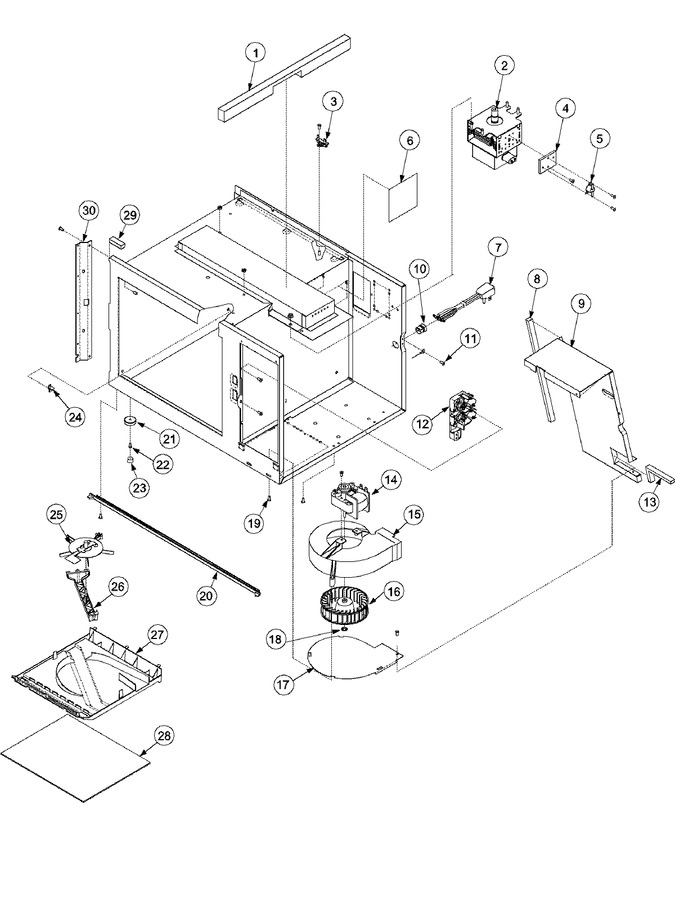 Diagram for RFS9B (BOM: P1327707M)