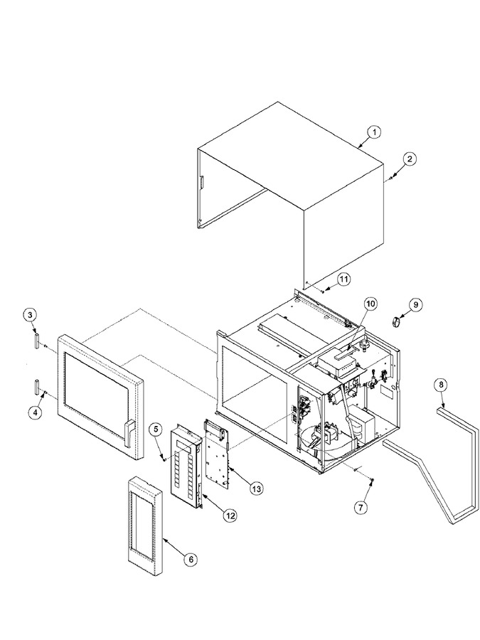 Diagram for RCS10C (BOM: P1327715M)