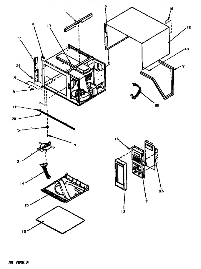 Diagram for RCS1050MPB (BOM: P1158104M)