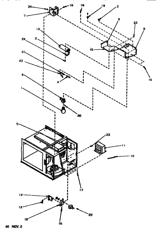 Diagram for RCS1050MPB (BOM: P1158104M)