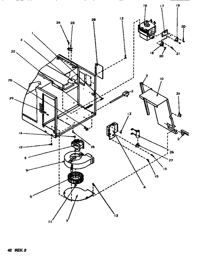 Diagram for RCS850MP (BOM: P1158101M)