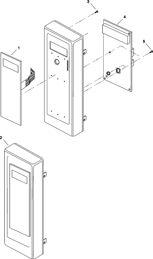 Diagram for RCS10A (BOM P1330203M)