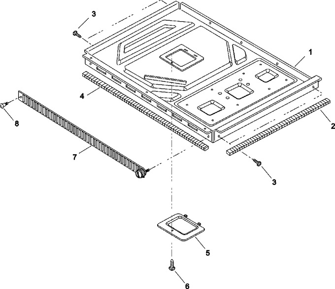 Diagram for RFS12SW2A (BOM P1330208M)