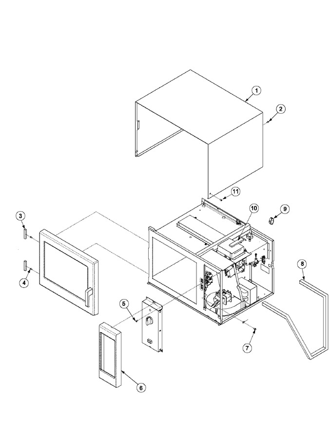 Diagram for RCS10PBD (BOM: P1327702M)