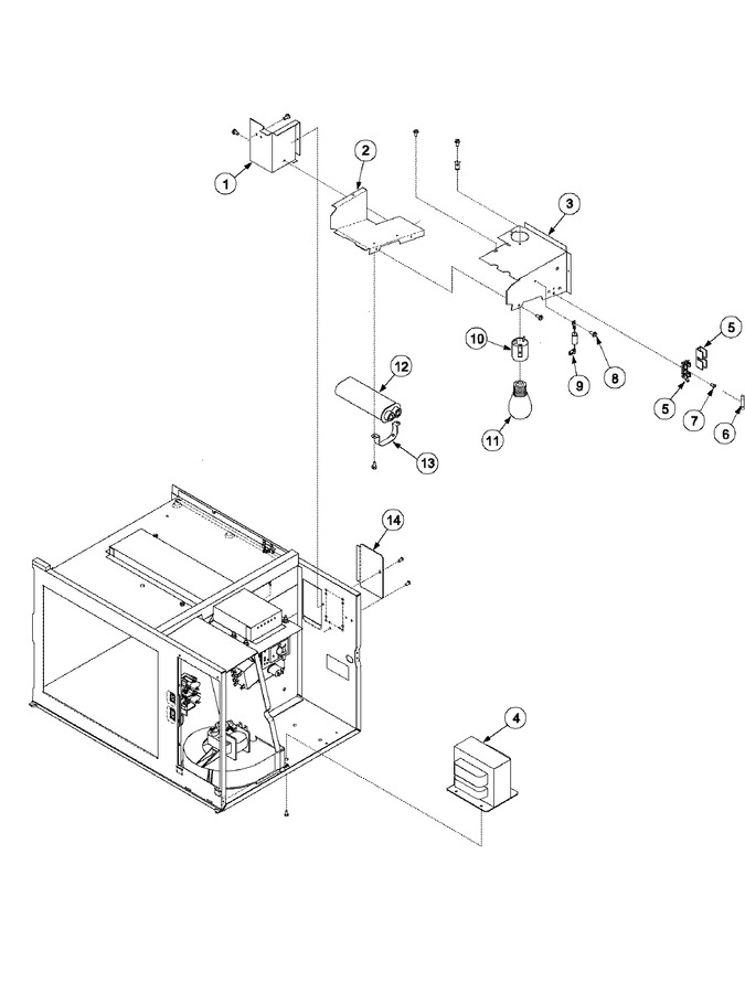 Diagram for RFS10S (BOM: P1327708M)