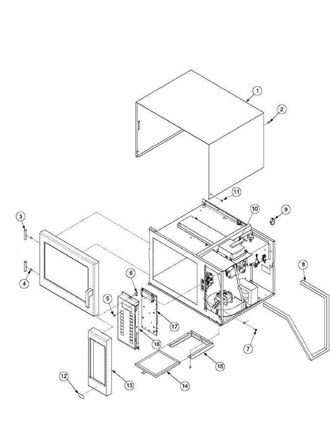 Diagram for RFS10S (BOM: P1327708M)