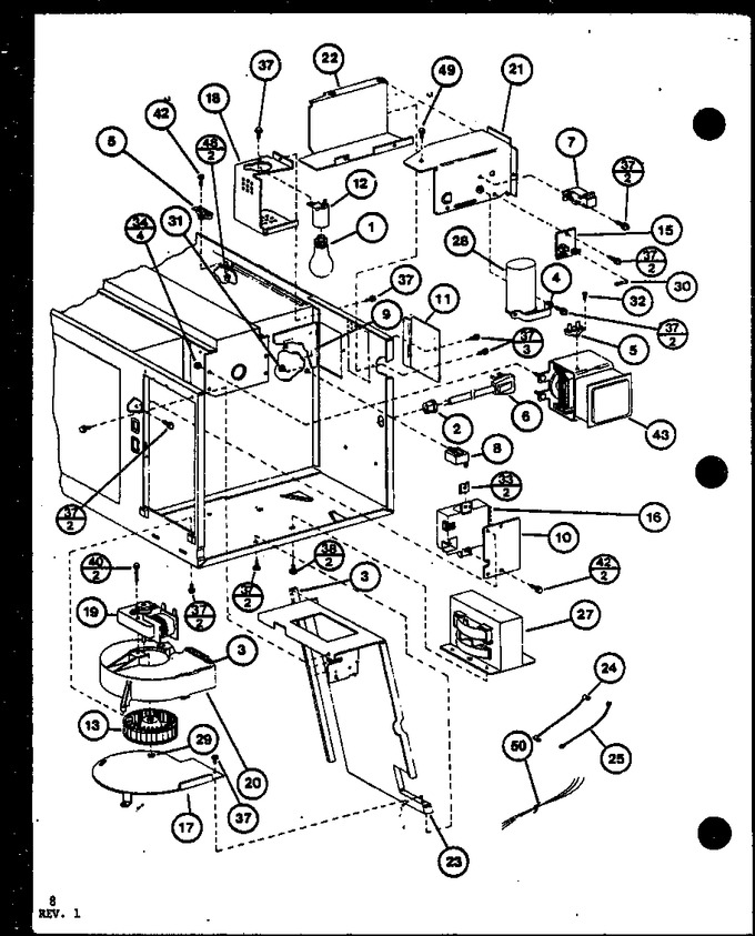 Diagram for RCS700 (BOM: P7715409M)