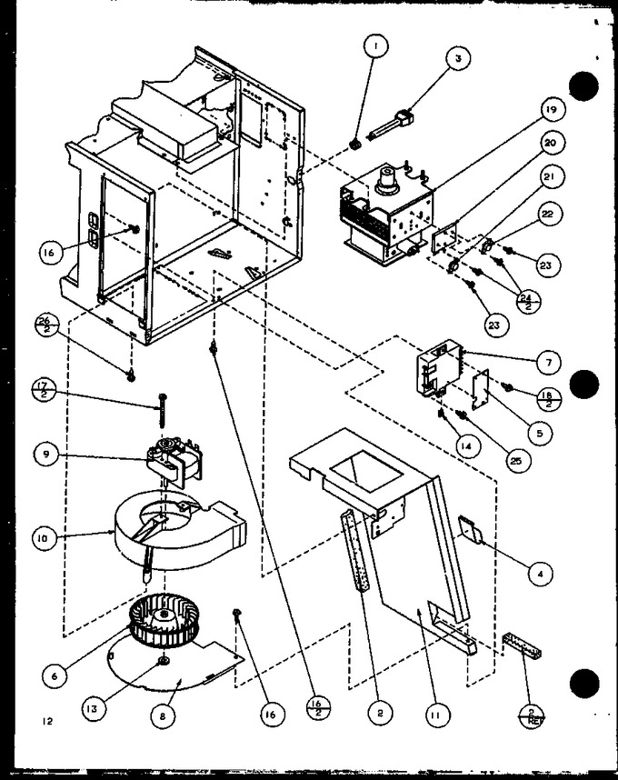 Diagram for RCS720MP (BOM: P1140404M)