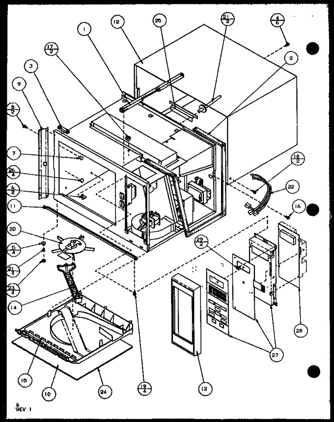 Diagram for RCS720MP (BOM: P7787229M)