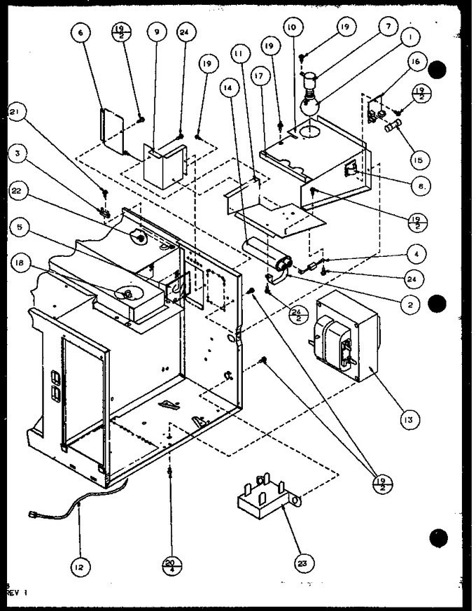 Diagram for RCS720MP (BOM: P1140402M)