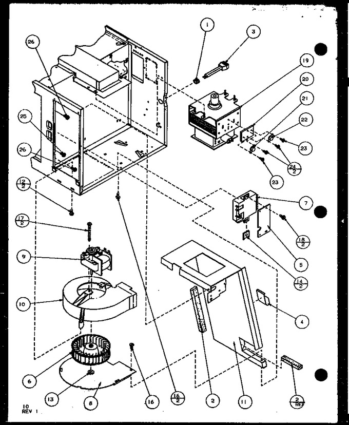 Diagram for RCS720MP (BOM: P1140402M)