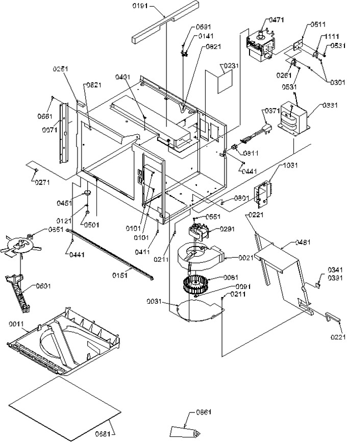 Diagram for RCS820MPS (BOM: P1140406M)